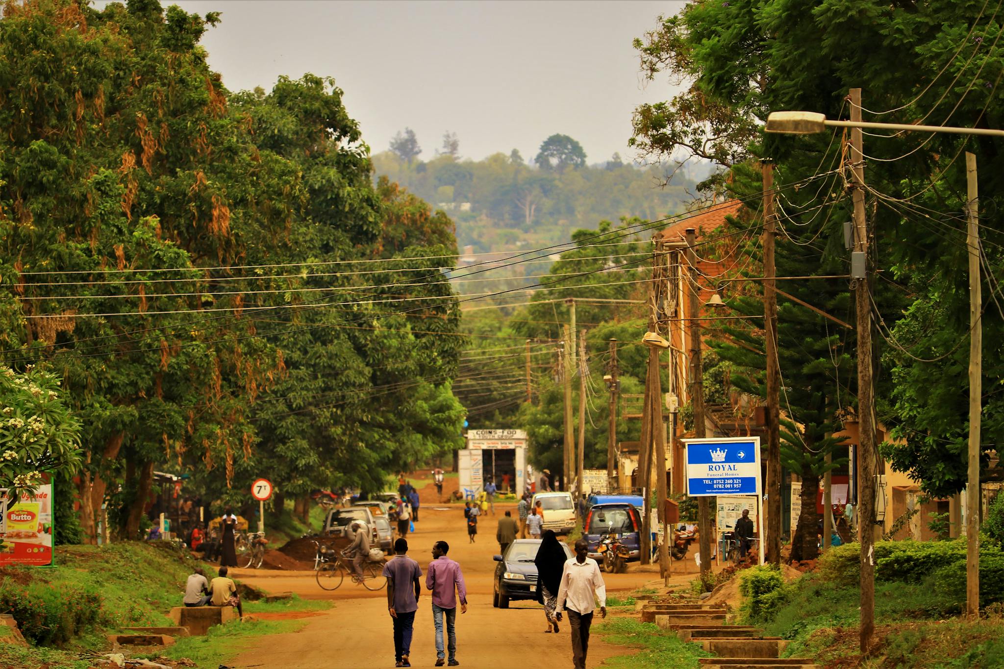 African Street